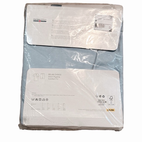 Calida Relax Choice Pajama Short Set - Picture 9 of 15